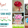 Địa chỉ mua bó hoa sinh nhật rẻ đẹp tại quận 3