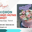 Cách chọn hoa chúc mừng sinh nhật sang trọng, tinh tế tại TPHCM