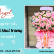 Tổng hợp 10+ mẫu hoa khai trương rẻ đẹp tại quận 3 