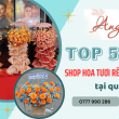Tổng hợp top 5 shop hoa tươi rẻ đẹp tại quận 3 không nên bỏ qua