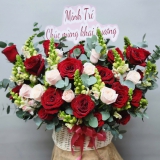 Giỏ Hoa Giá Rẻ 