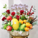 GIỎ HOA TRÁI CÂY