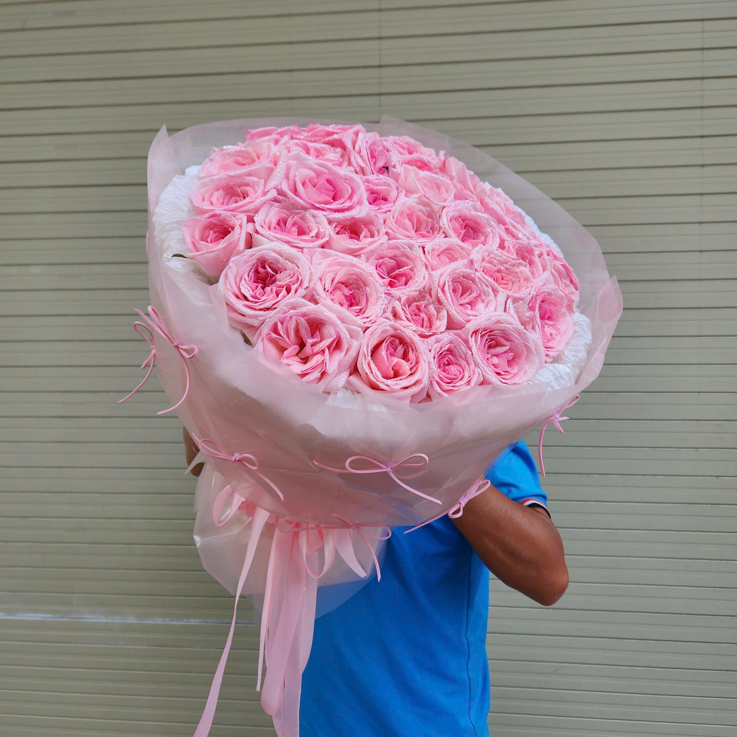 Bó hoa tone pastel đẹp sang trọng tại TP.HCM
