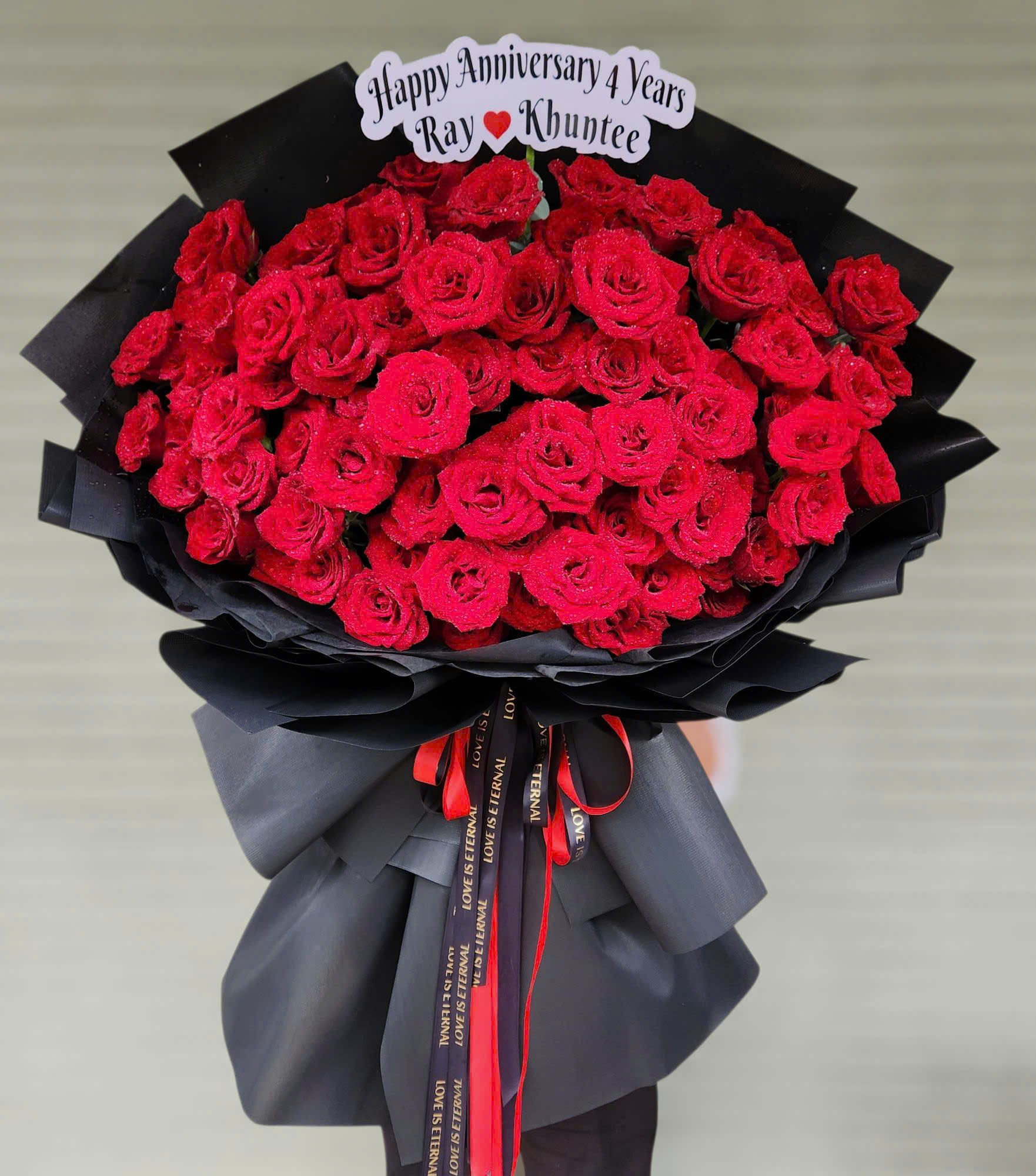 Bó Hoa Hồng Đỏ 99 Bông 