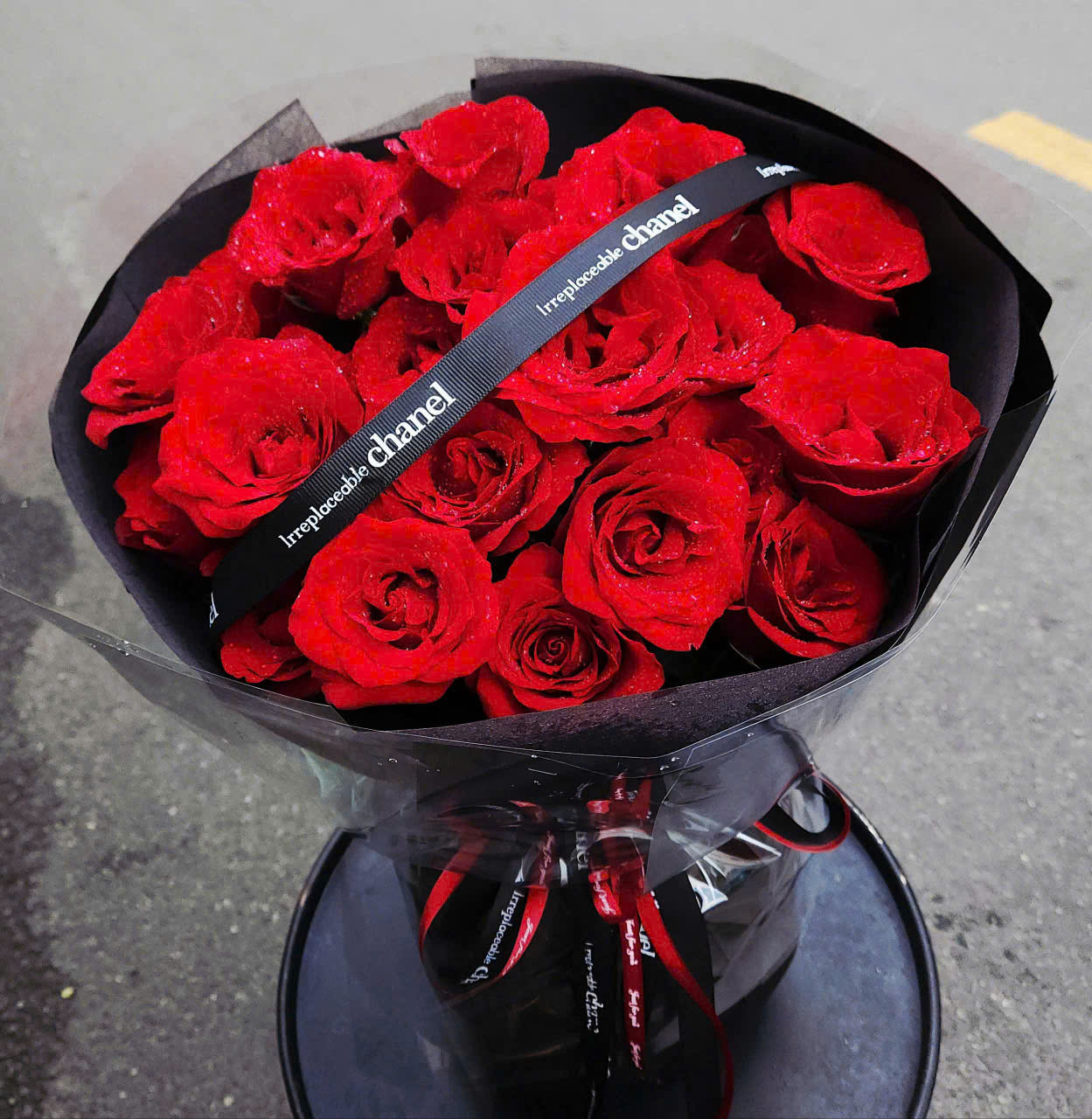 Bó Hoa Hồng Đỏ Đẹp 