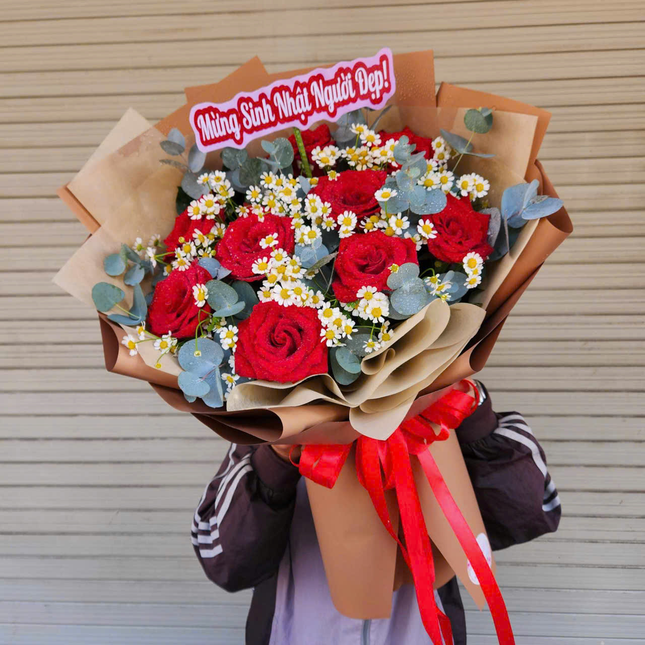 Bó Hoa Hồng Đỏ Giá Tốt 