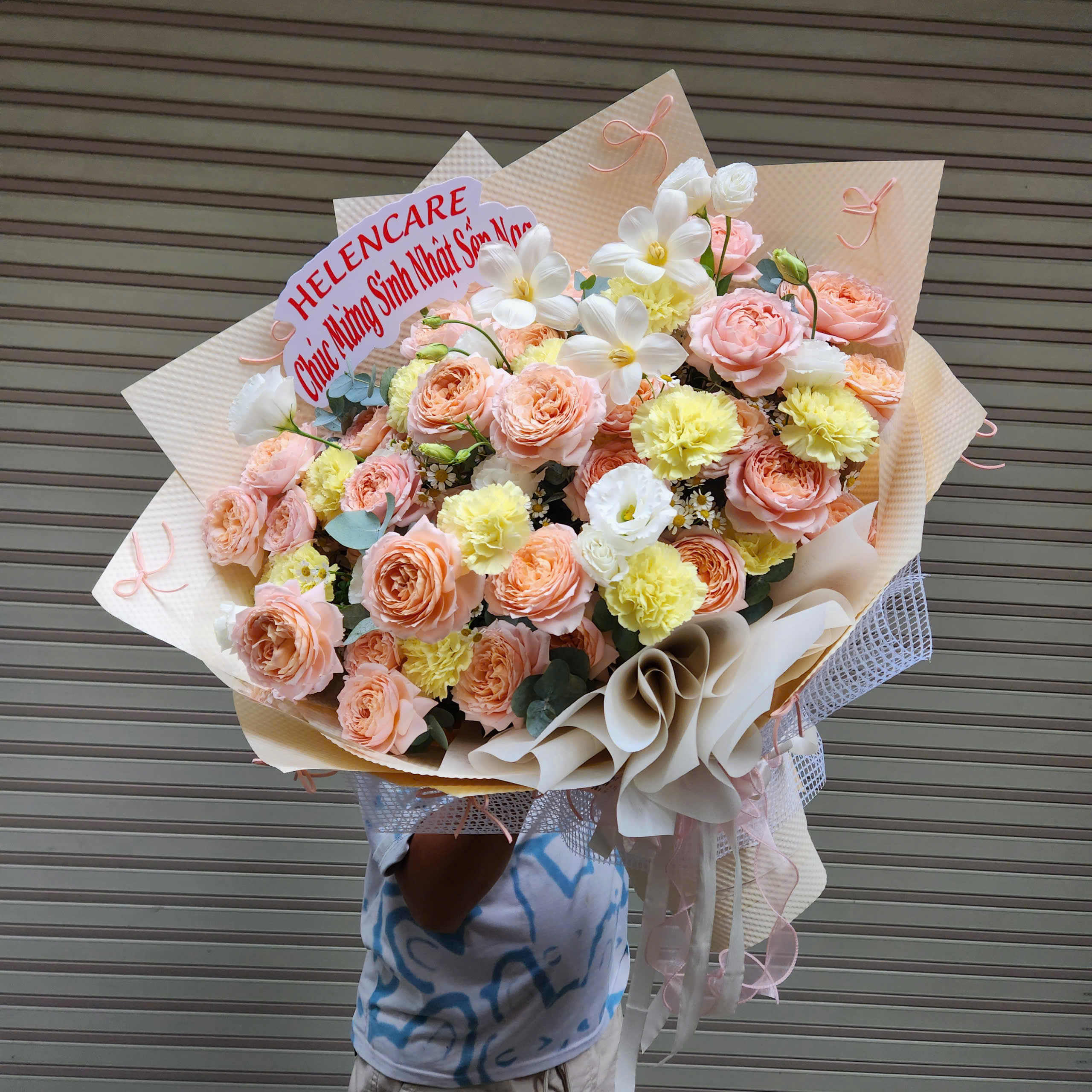 Bó Hoa Hồng Julibee Đẹp – Quà Tặng Sinh Nhật Giá Tốt TPHCM