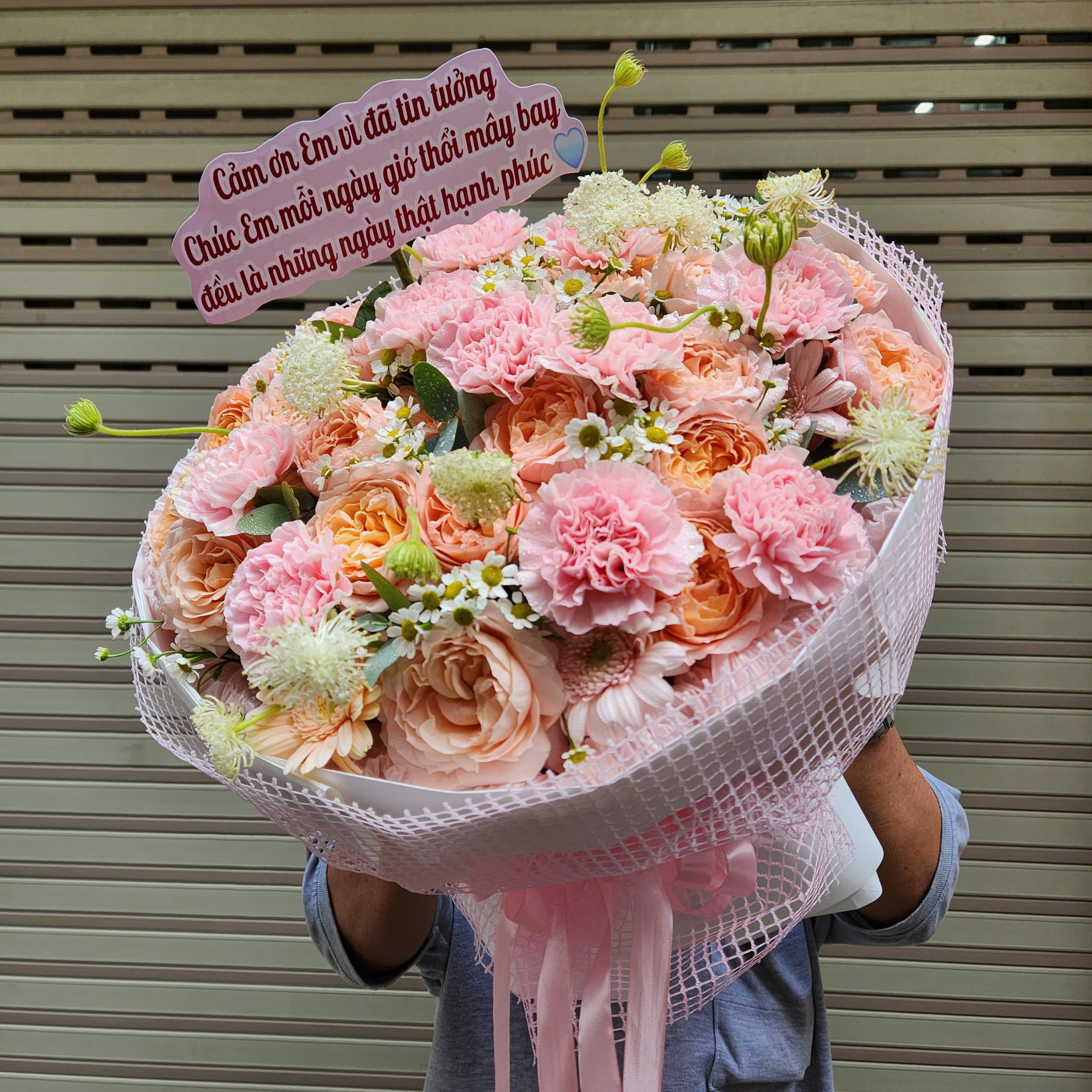 Bó Hoa Hồng Julibee Giá Rẻ – Đặt Hoa Online Giao Tận Nơi