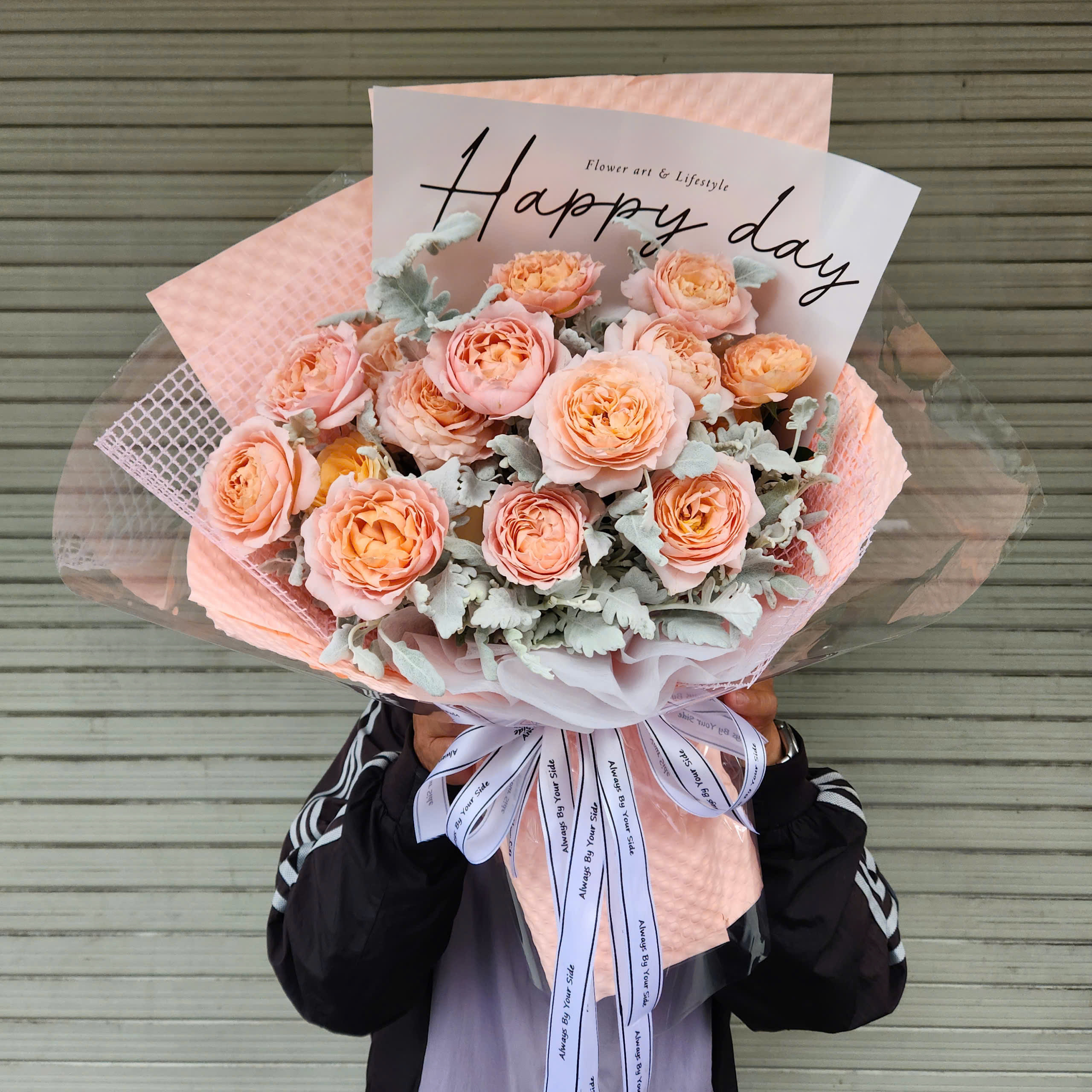 Bó Hoa Hồng Julibee Tone Pastel Nhẹ Nhàng