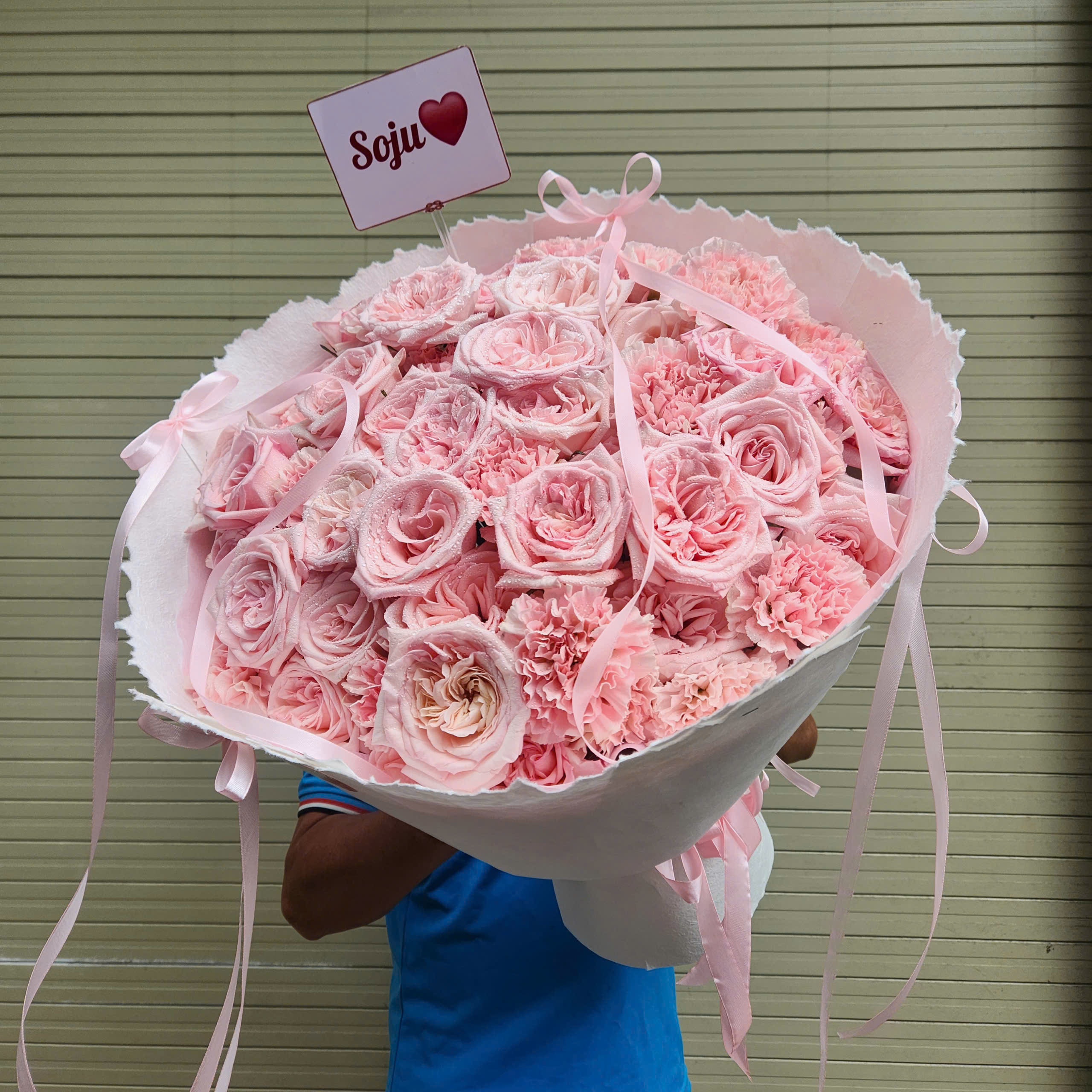 Bó Hoa Hồng PingOhara  – Thiết Kế Sang Trọng, Giao Nhanh TPHCM