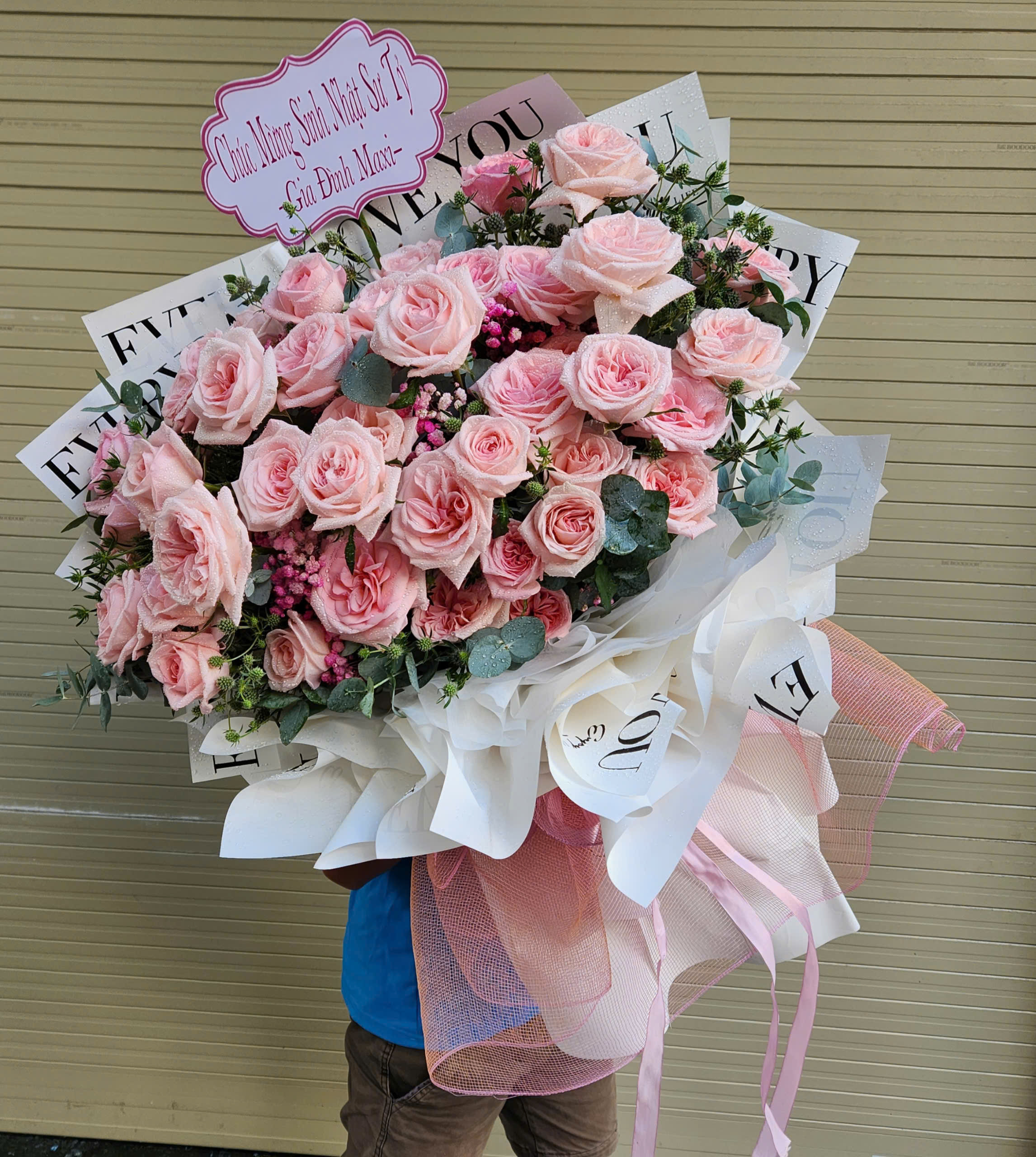 Bó Hoa Hồng PingOhara Sinh Nhật Cực Xinh – Giao Nhanh TPHCM