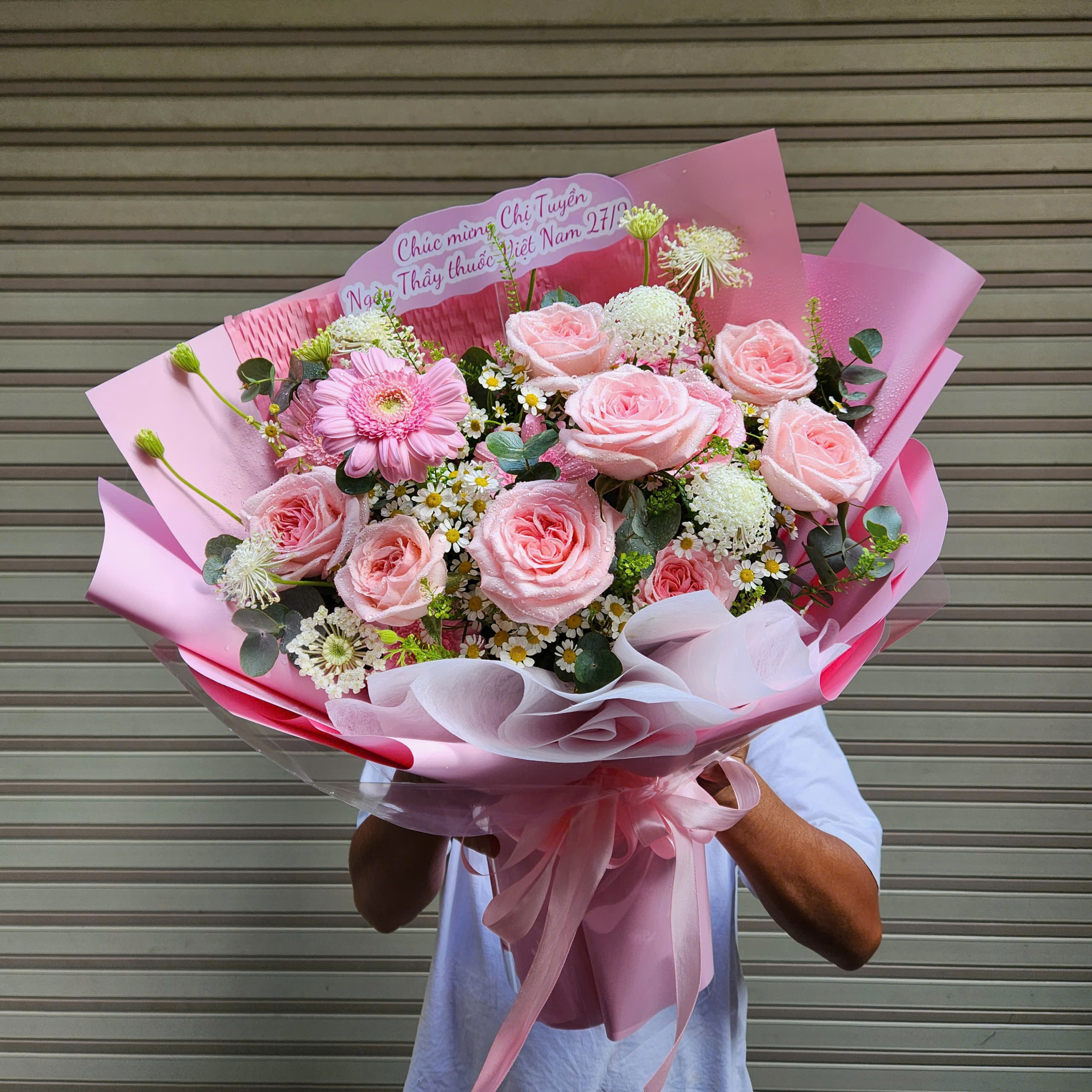 Bó Hoa Sinh Nhật Giá Rẻ TPHCM