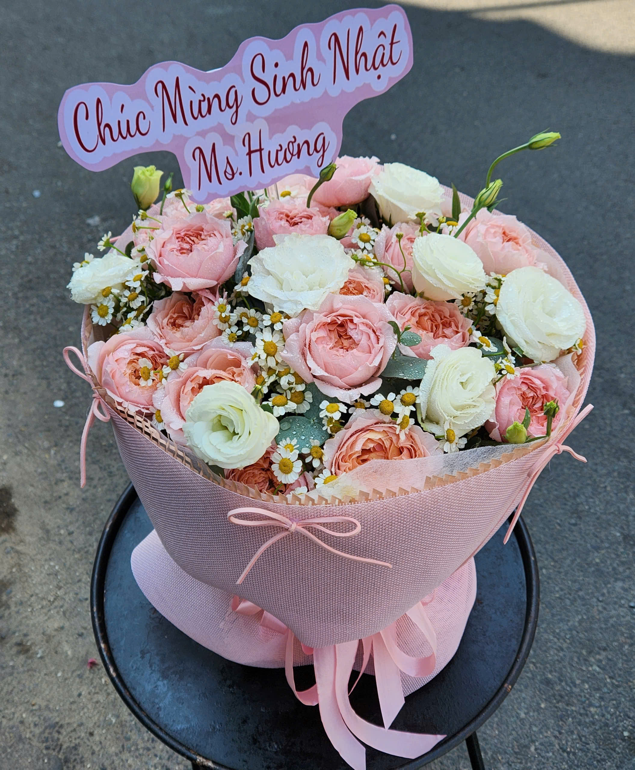 Bó Hoa Sinh Nhật Giá Rẻ Tại TPHCM