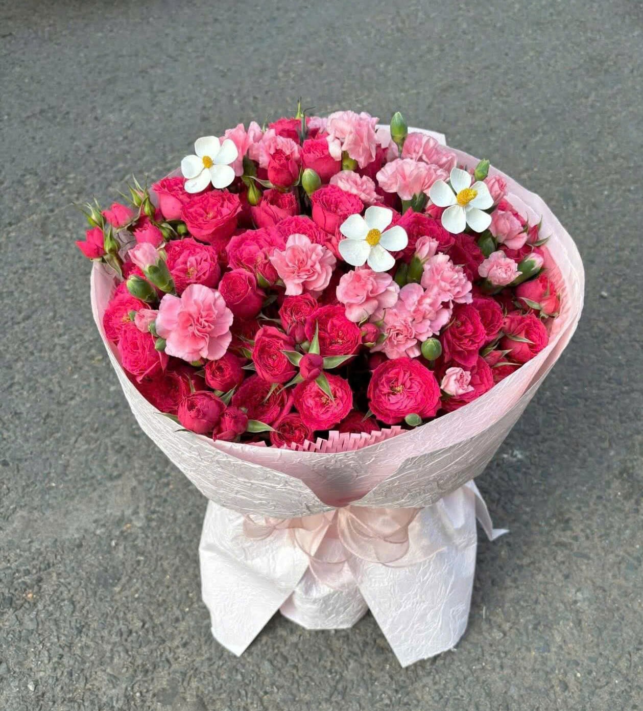 Bó hoa Sophia đẹp giá rẻ tại TPHCM