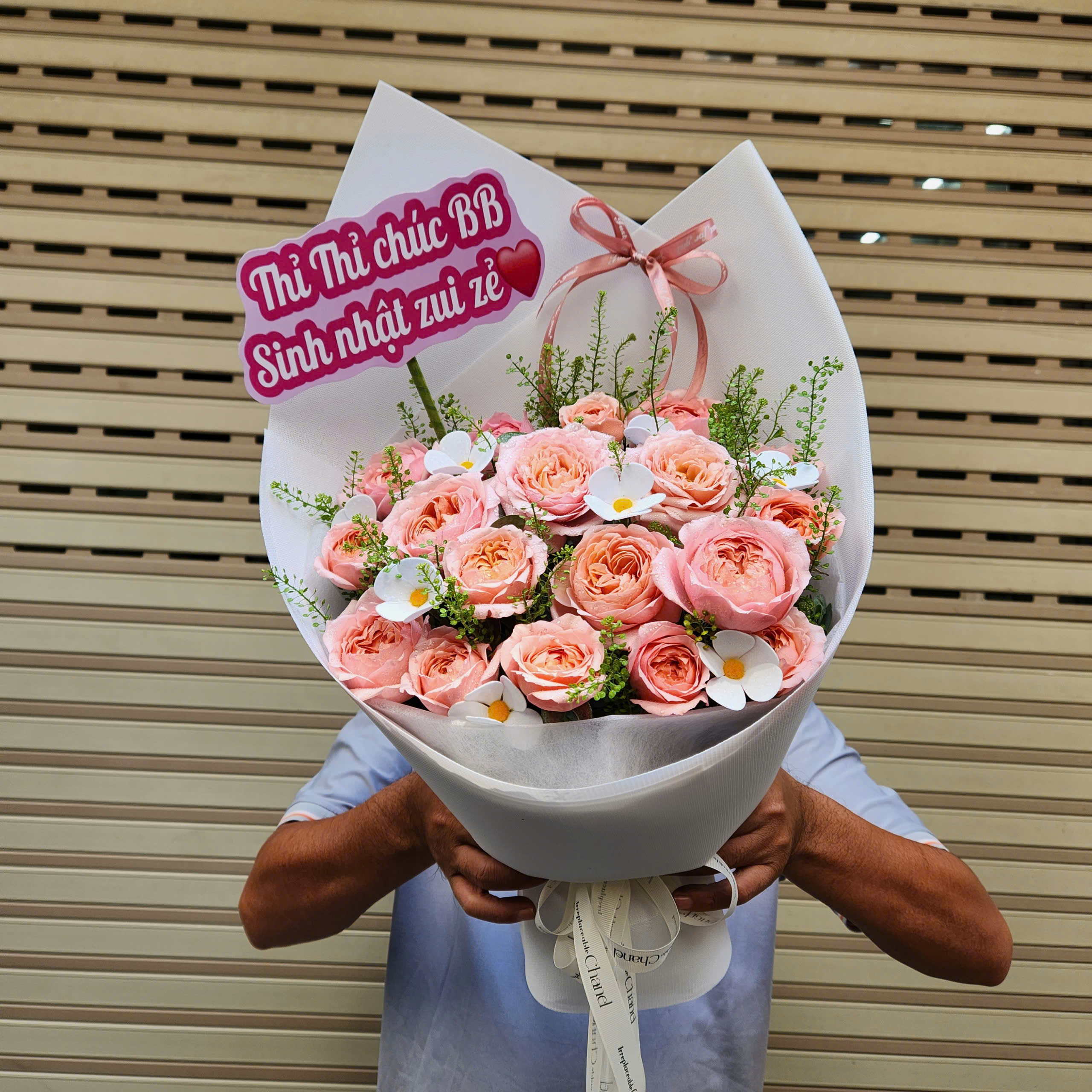 Bó Hoa Tai Mèo Dễ Thương – Món Quà Sinh Nhật Siêu Cute Cho Bạn Gái