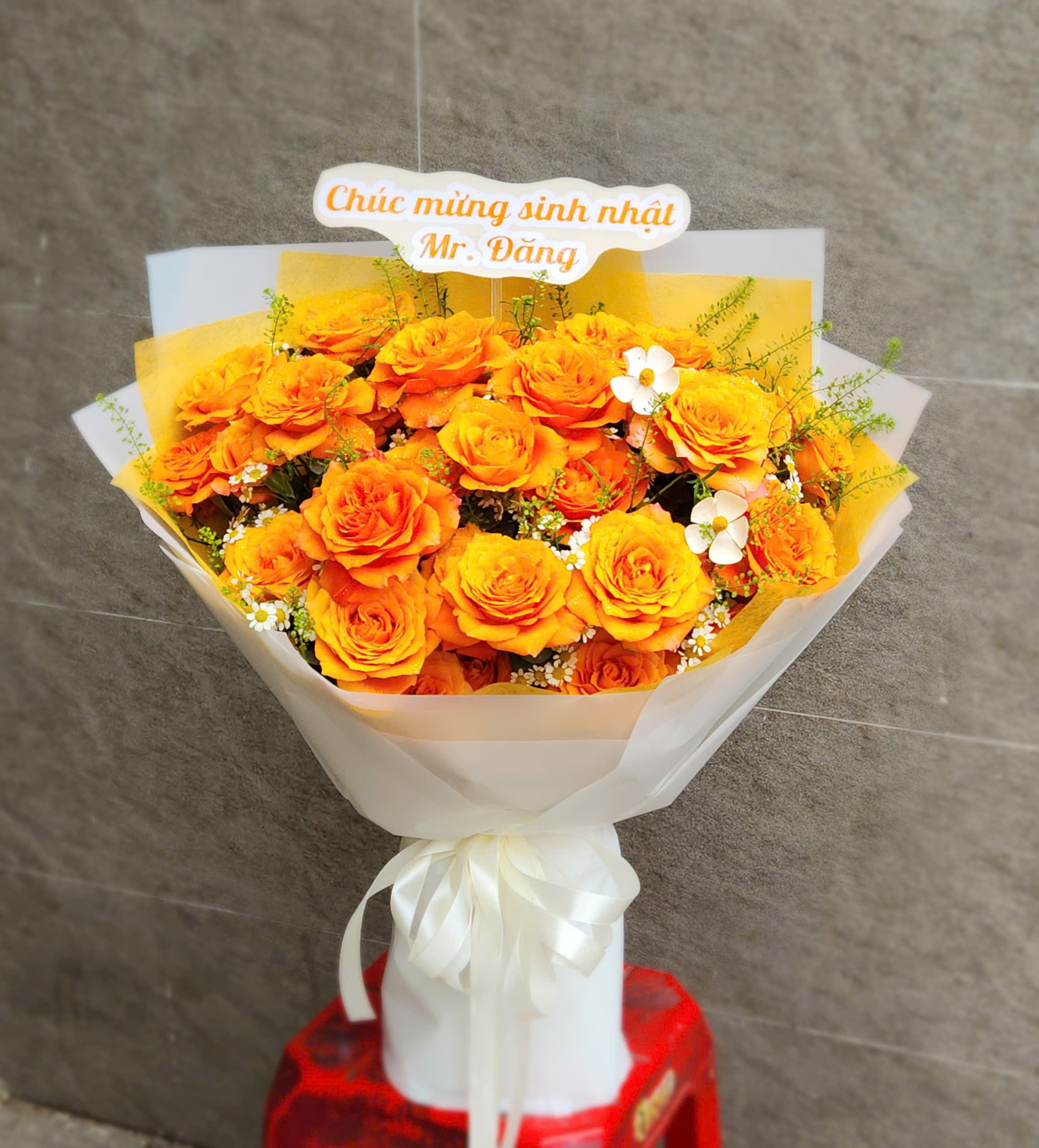 bó hoa Camspired đẹp