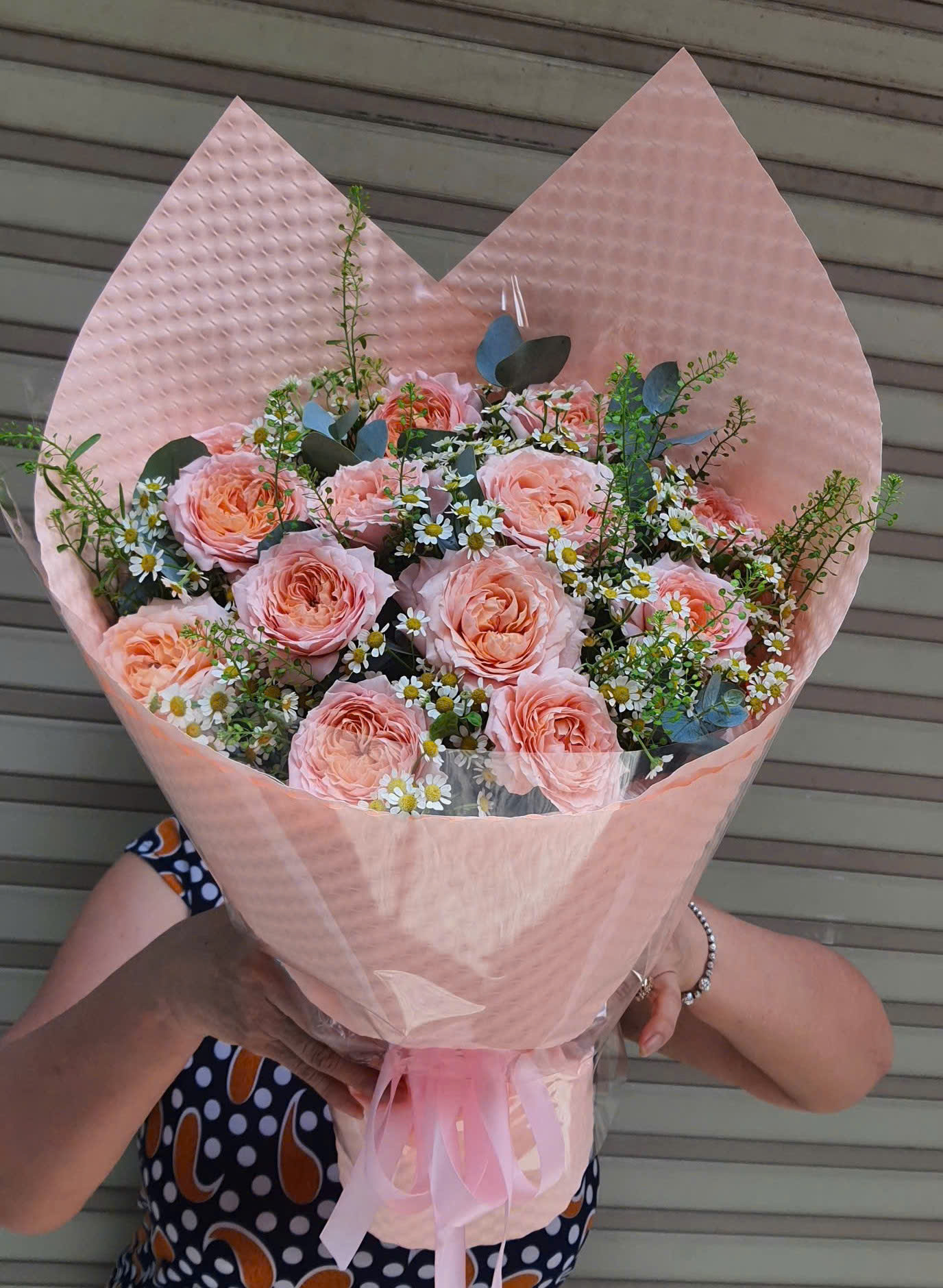 Bó hoa sinh nhật sang trọng tại TP.HCM