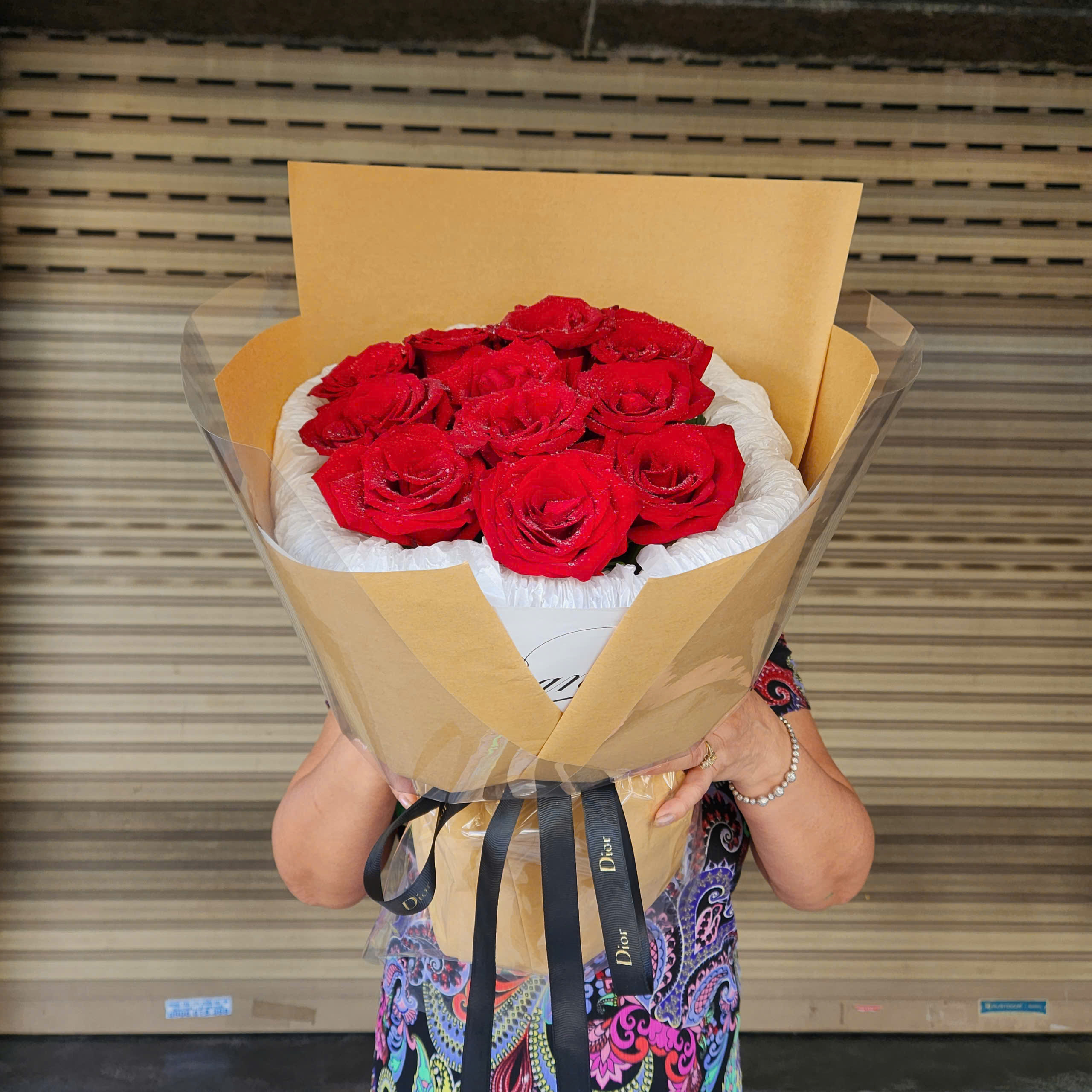 Bó Hoa Hồng Đỏ 11 Bông