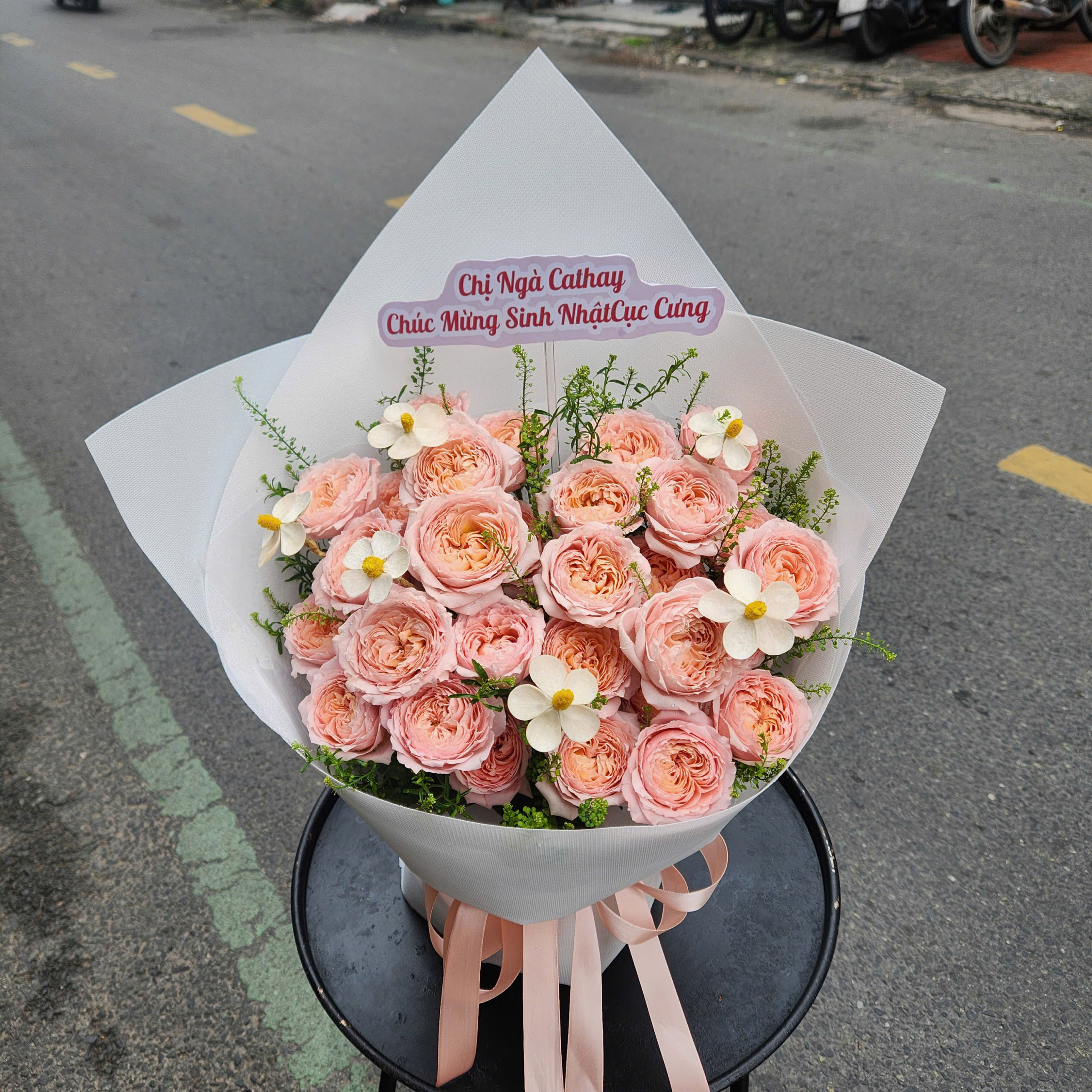 Bó Hoa Hồng Julibee Đẹp Giá Rẻ TPHCM