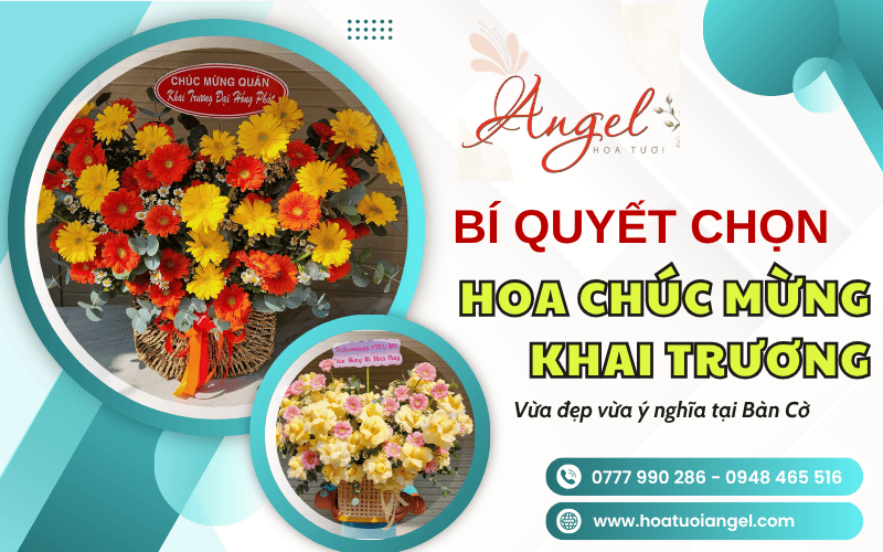 giỏ hoa mừng khai trương Bàn Cờ