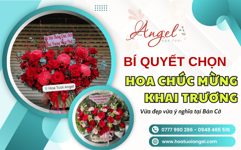 giỏ hoa mừng khai trương Bàn Cờ