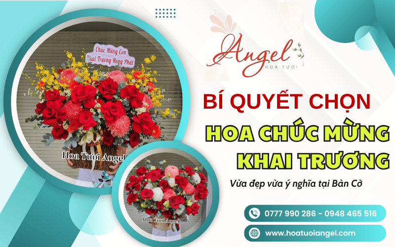 giỏ hoa mừng khai trương Bàn Cờ