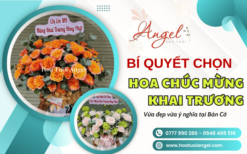 giỏ hoa mừng khai trương Bàn Cờ