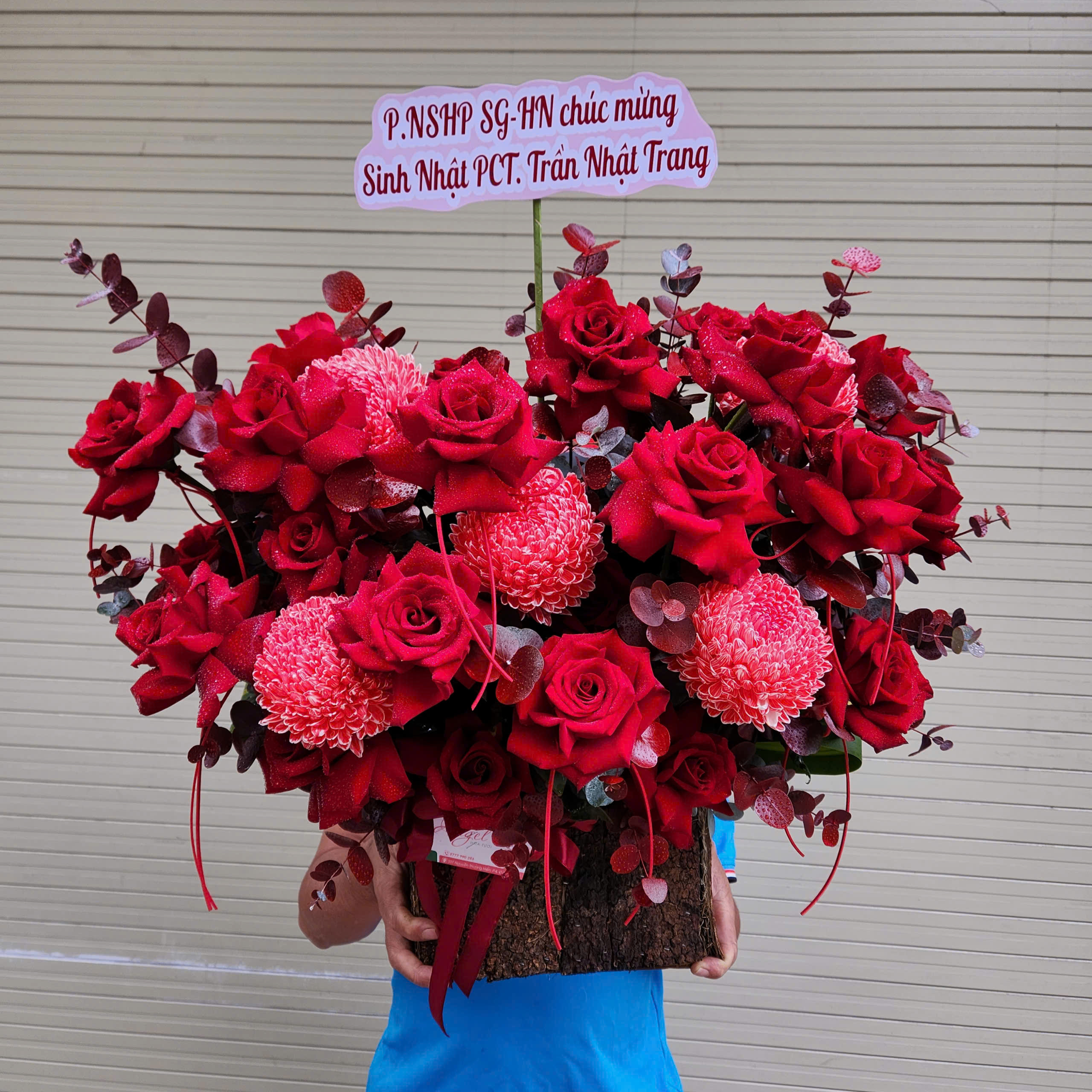 Giỏ Hoa Tặng Sinh Nhật 