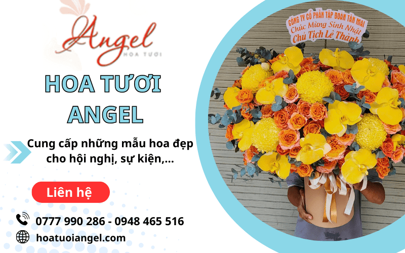 hoa chúc mừng