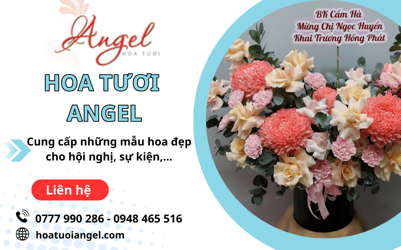 hoa chúc mừng