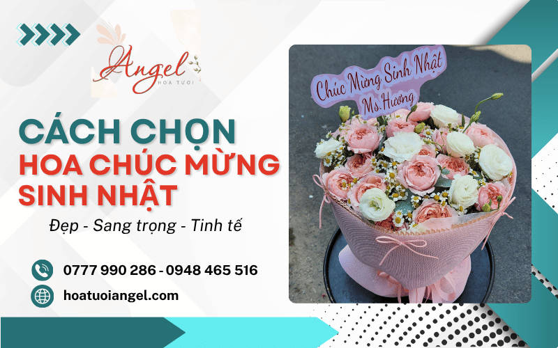 hoa chúc mừng sinh nhật