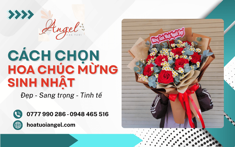 hoa chúc mừng sinh nhật