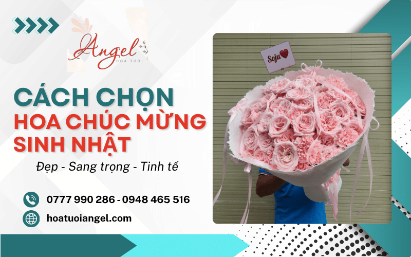 hoa chúc mừng sinh nhật
