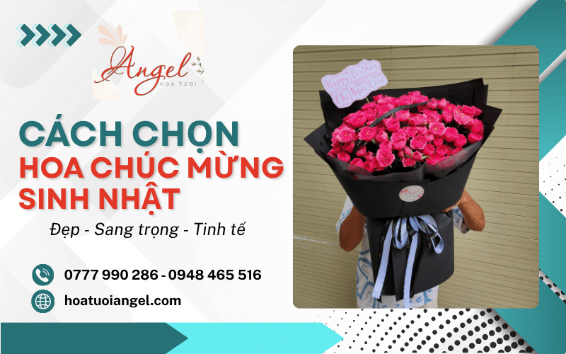 hoa chúc mừng sinh nhật