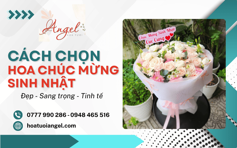 hoa chúc mừng sinh nhật
