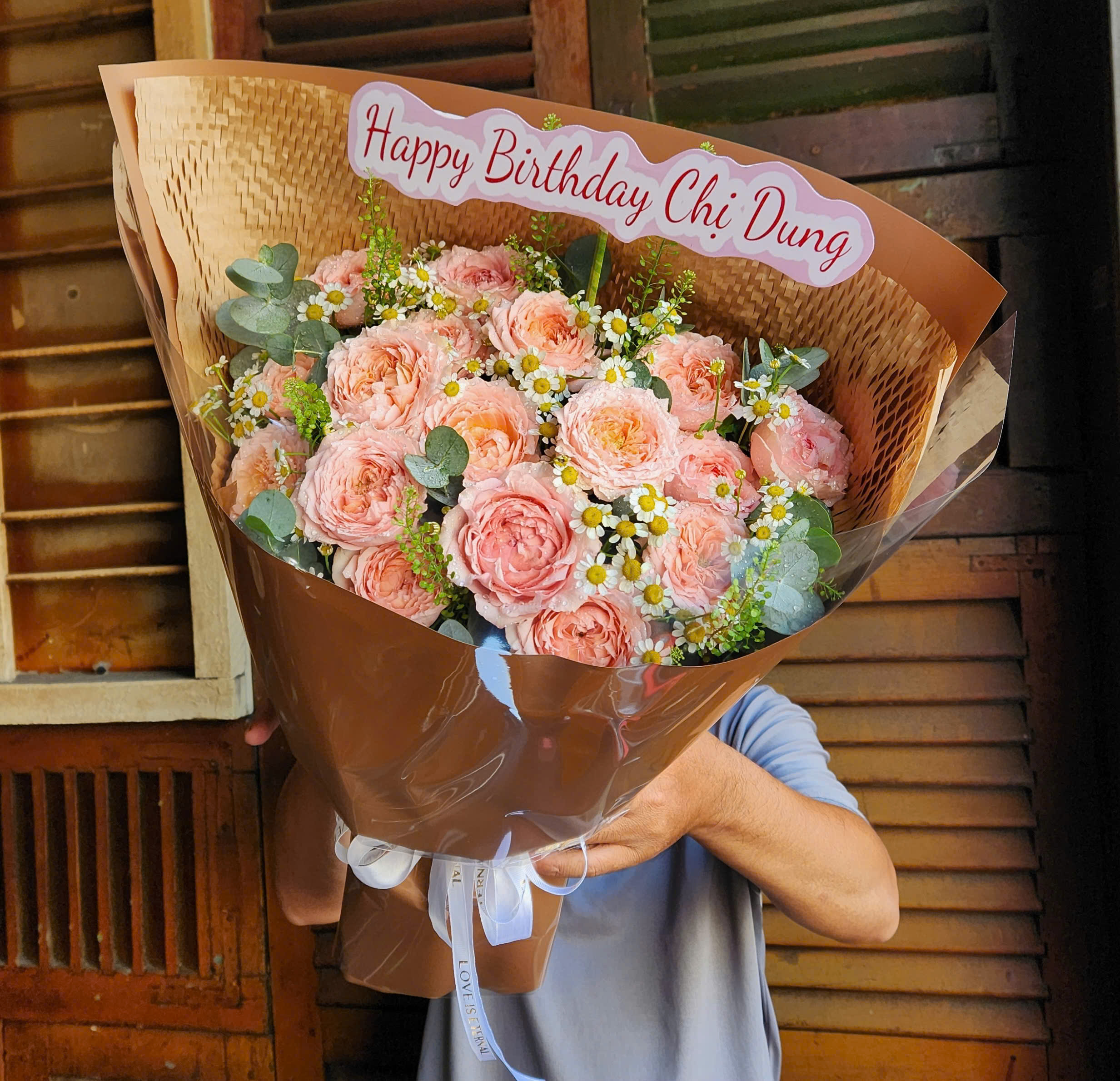 Bó Hoa Hồng Julibee Hàn Quốc Sang Trọng – Hoa Tươi Angel TP.HCM