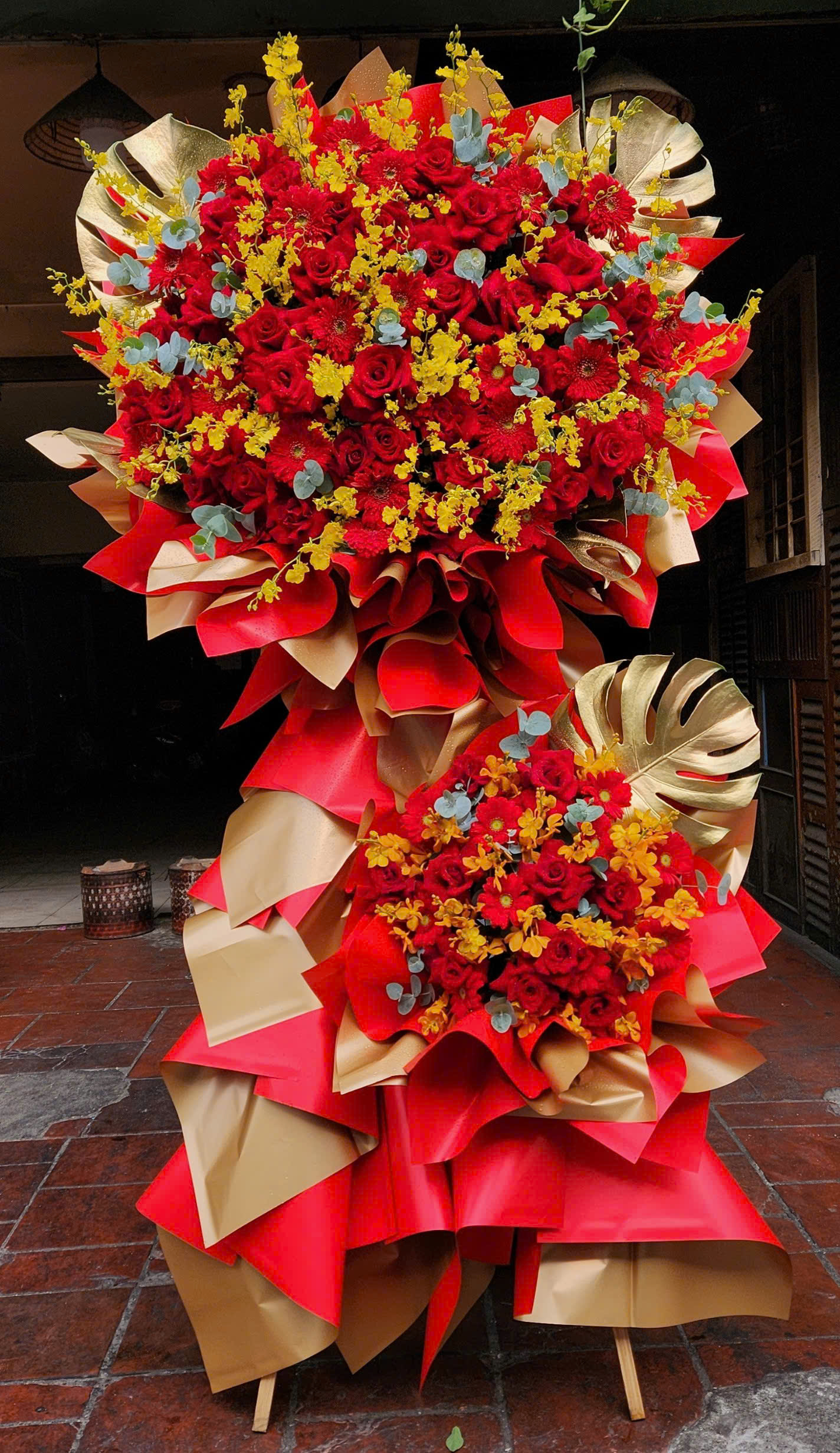 Kệ Hoa Chúc Mừng Cao Cấp