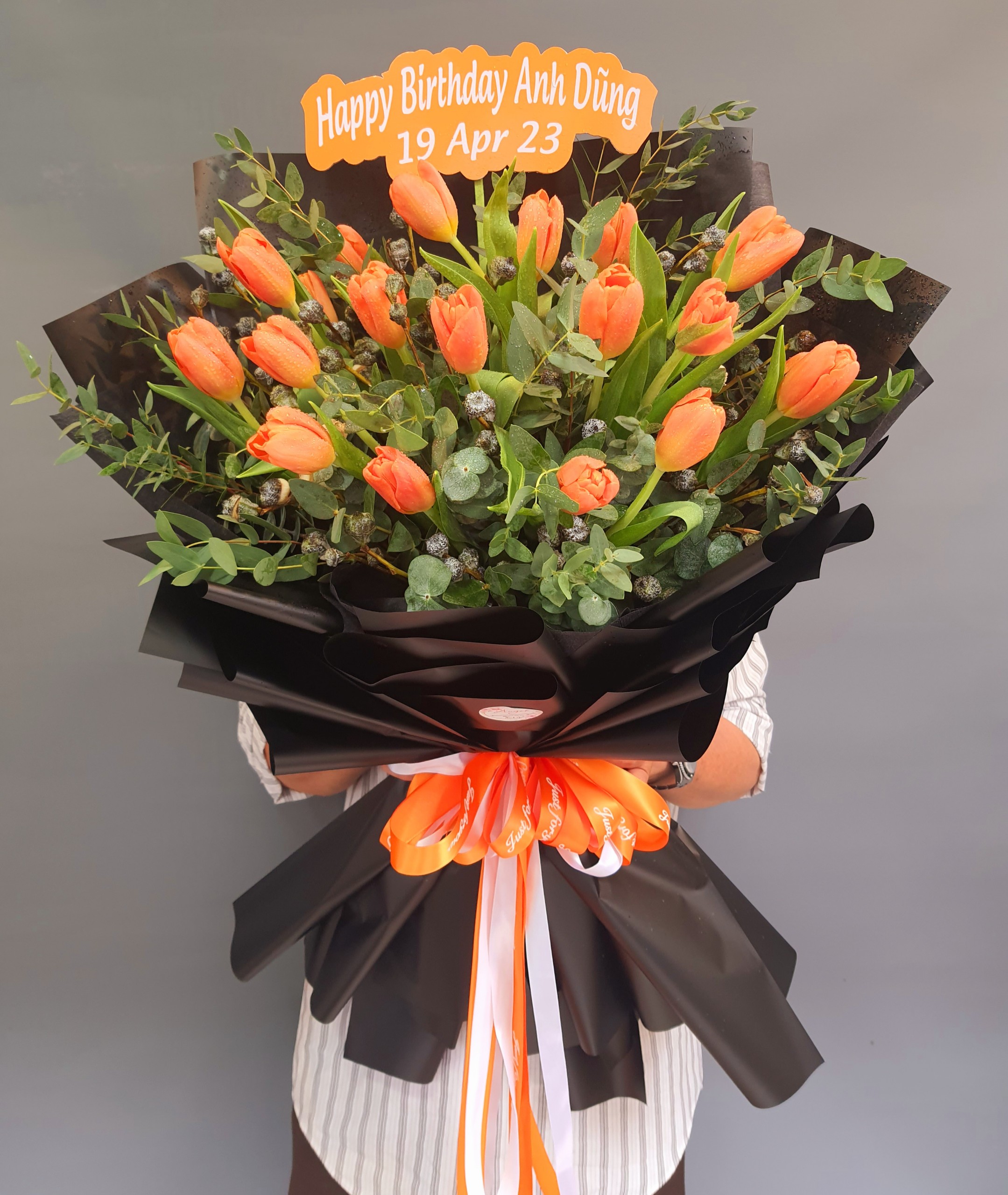 Bó Hoa Tulli[ Đỏ 20 Bông 