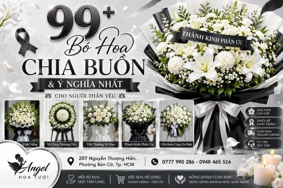 99+ Vòng Hoa Chia Buồn Sang Trọng & Ý Nghĩa Nhất Cho Người Thân Yêu