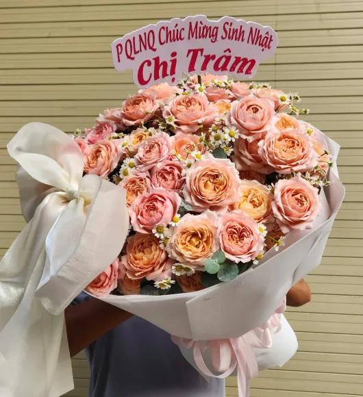Hoa Hồng Julibee Là Gì? Vì Sao Được Ưa Chuộng Trong Hoa Sinh Nhật 