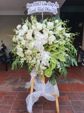  Vòng hoa chia buồn cao cấp