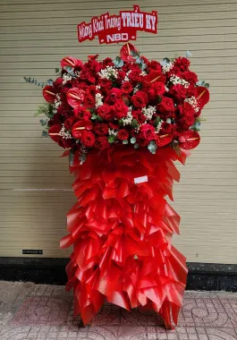 Kệ Hoa Khai Trương Tại TP.HCM | Kệ Hoa Sang Trọng, Có VAT