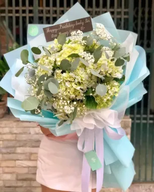 BÓ HOA CẨM TÚ CẦU GIÁ RẺ QUẬN 3 