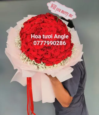 BÓ HOA HỒNG ĐỎ 99 BÔNG