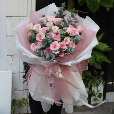 Bó Hoa Hồng Julibee Nhẹ Nhàng Tặng Sinh Nhật