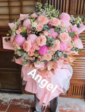 BÓ HOA ĐẸP NHẤT QUẬN 3