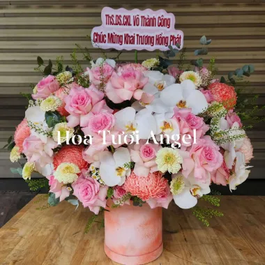 hộp hoa đẹp tặng sinh nhật
