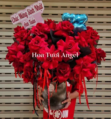 Hộp hoa sinh nhật