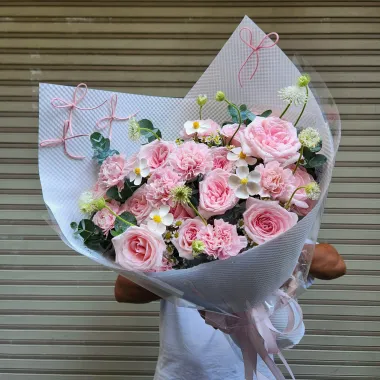 Bó Hoa Sinh Nhật Tặng Người Yêu Đẹp Giá Rẻ Từ 500K | Hoa Tươi Angel