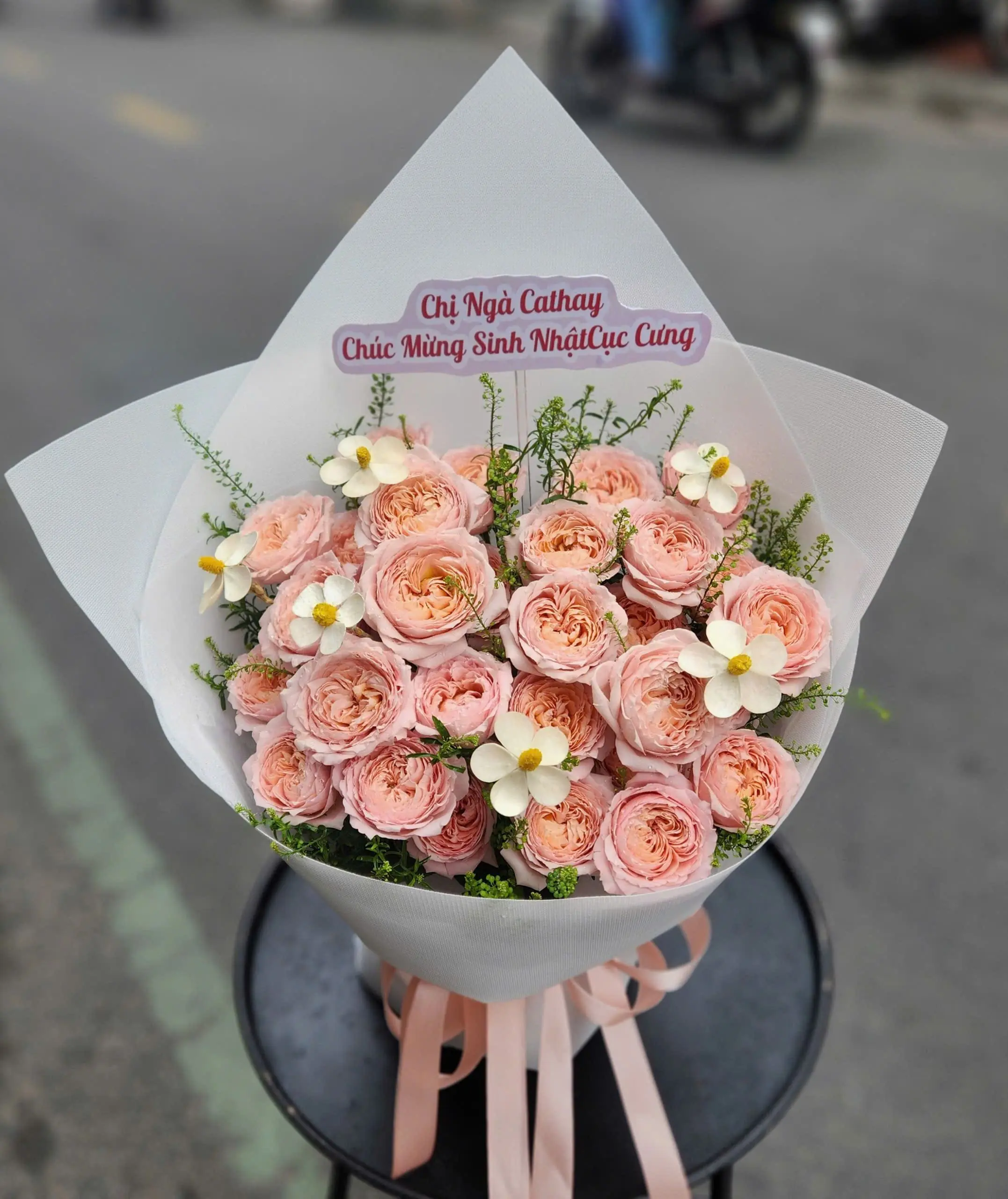 Bó Hoa Jubilee